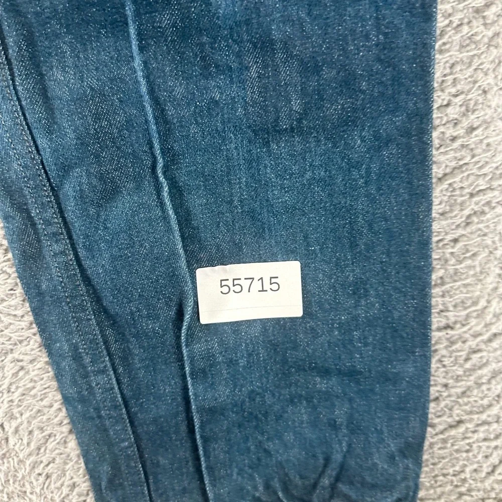 VTG Levi's 501 Jeans Mens 34x30 Blue Cotton Denim Straight Workwear Button-Fly